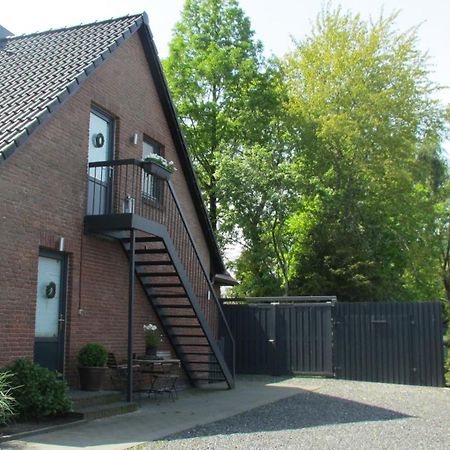 Ferienwohnung Allegra Suederluegum Ngoại thất bức ảnh