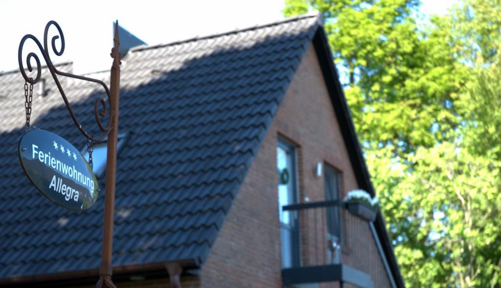 Ferienwohnung Allegra Suederluegum Ngoại thất bức ảnh