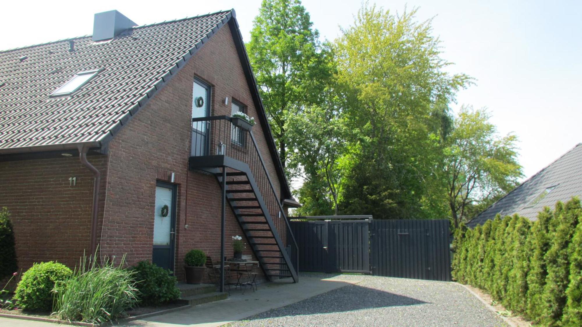 Ferienwohnung Allegra Suederluegum Ngoại thất bức ảnh